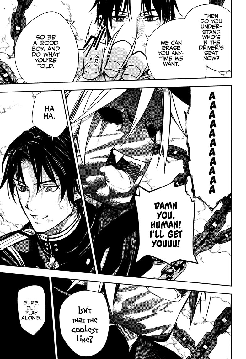 Read Seraph of the End Vampire Reign Manga Online
