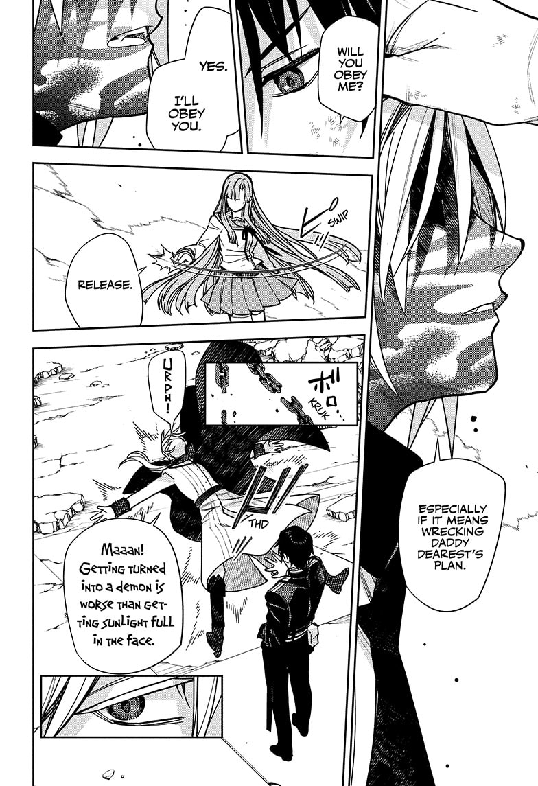 Read Seraph of the End Vampire Reign Manga Online