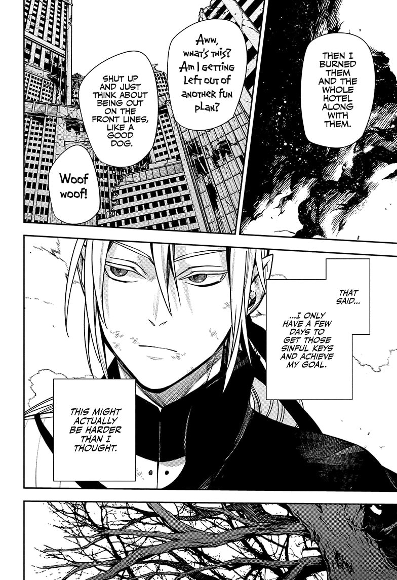 Read Seraph of the End Vampire Reign Manga Online