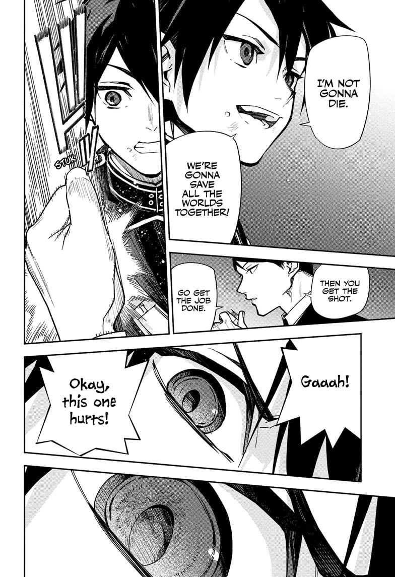 Read Seraph of the End Vampire Reign Manga Online