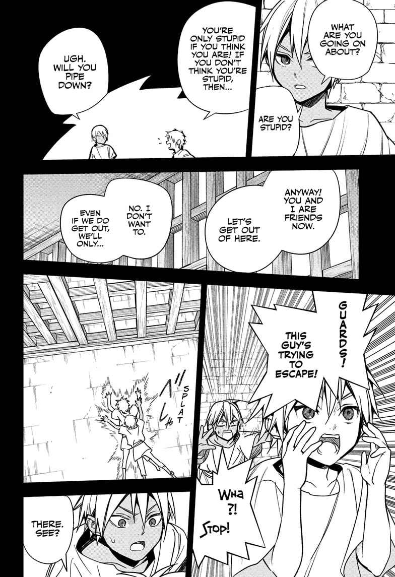 Read Seraph of the End Vampire Reign Manga Online