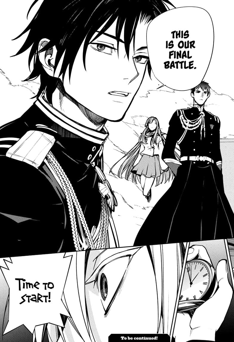 Read Seraph of the End Vampire Reign Manga Online