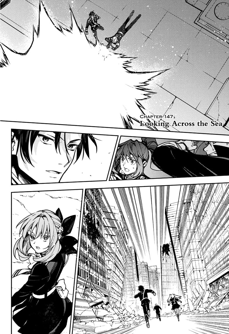 Read Seraph of the End Vampire Reign Manga Online