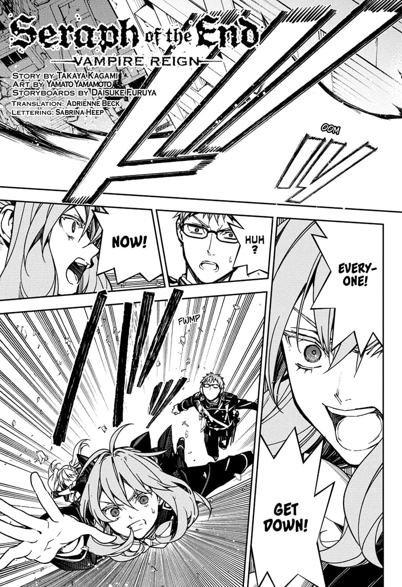 Read Seraph of the End Vampire Reign Manga Online