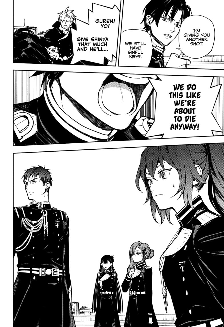 Read Seraph of the End Vampire Reign Manga Online
