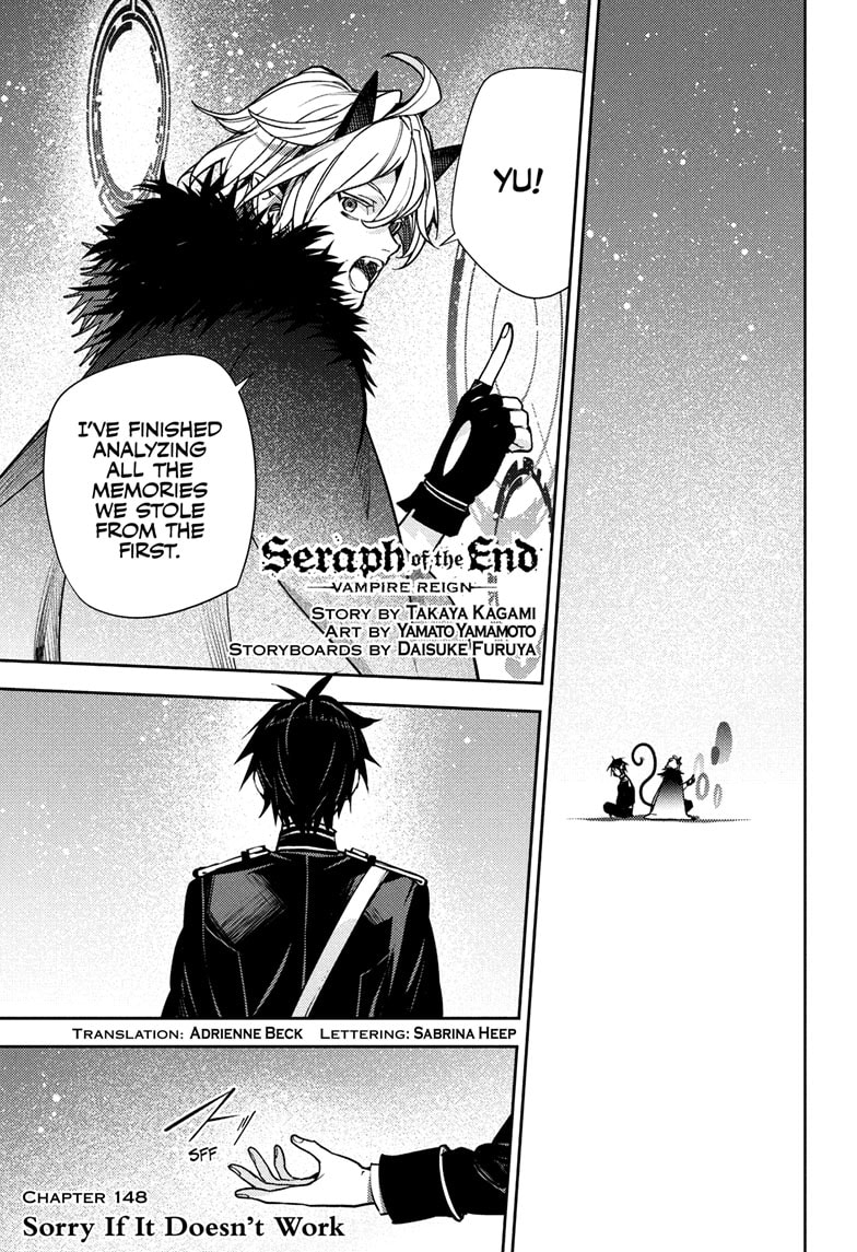 Read Seraph of the End Vampire Reign Manga Online