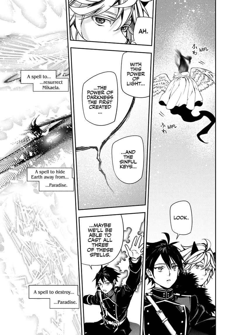 Read Seraph of the End Vampire Reign Manga Online