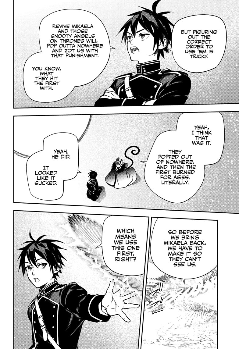 Read Seraph of the End Vampire Reign Manga Online