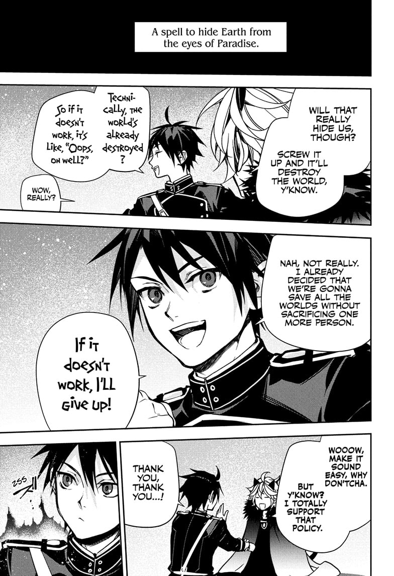 Read Seraph of the End Vampire Reign Manga Online