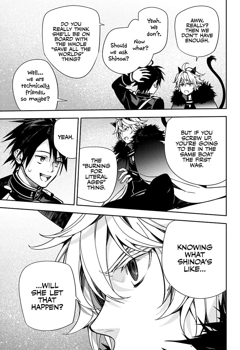 Read Seraph of the End Vampire Reign Manga Online