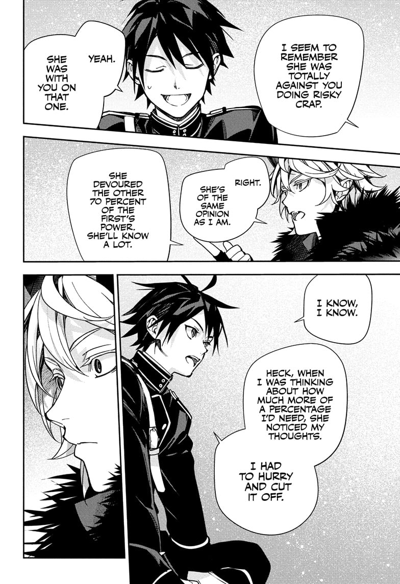Read Seraph of the End Vampire Reign Manga Online