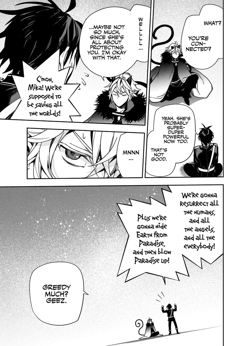 Read Seraph of the End Vampire Reign Manga Online