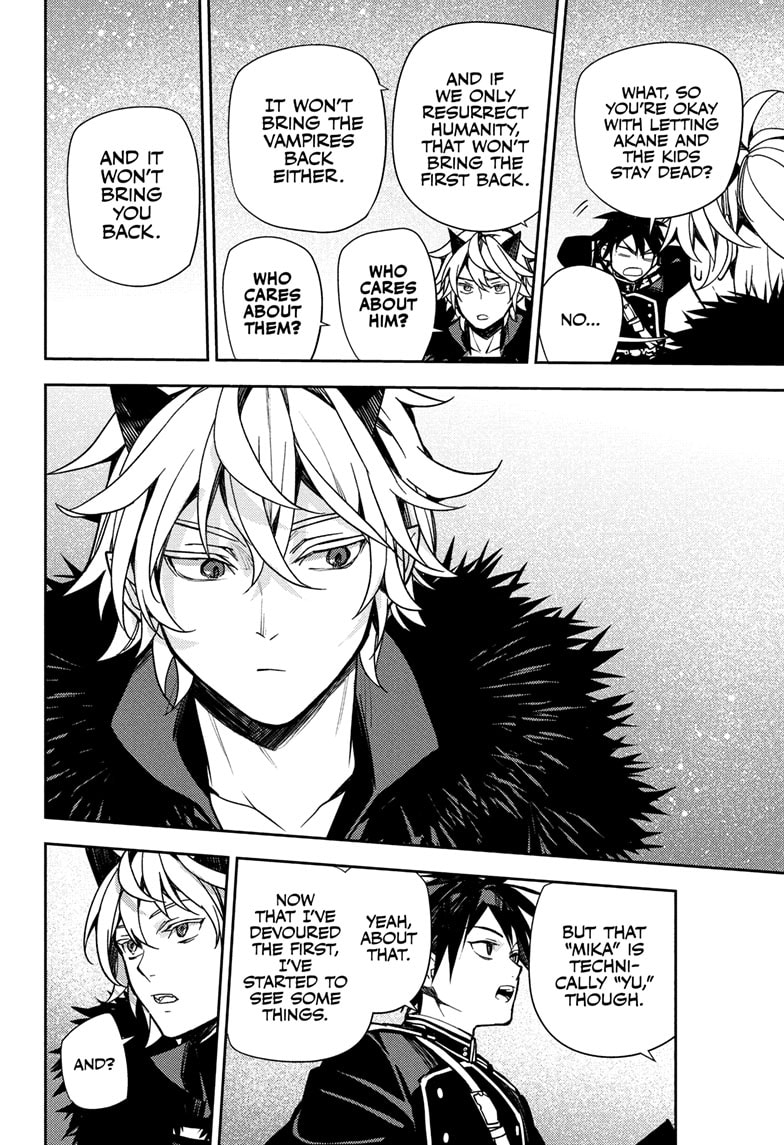 Read Seraph of the End Vampire Reign Manga Online