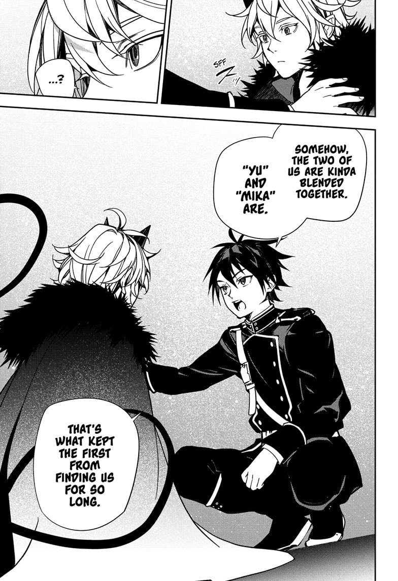 Read Seraph of the End Vampire Reign Manga Online