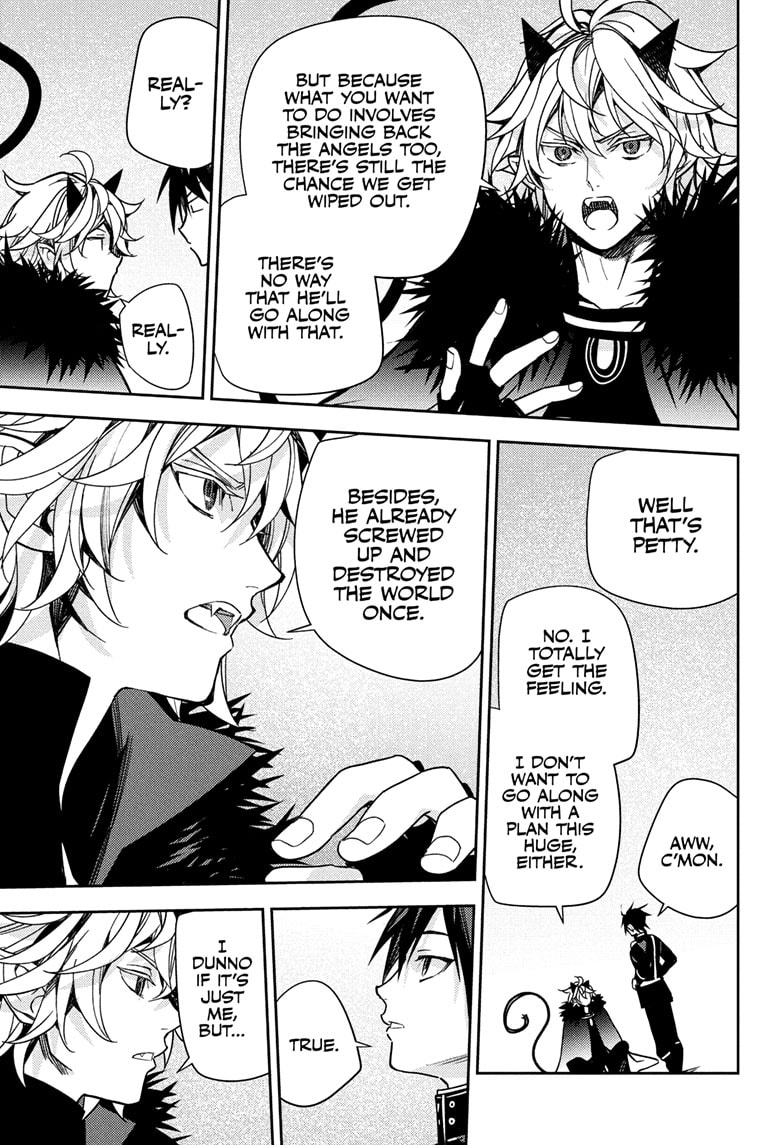 Read Seraph of the End Vampire Reign Manga Online