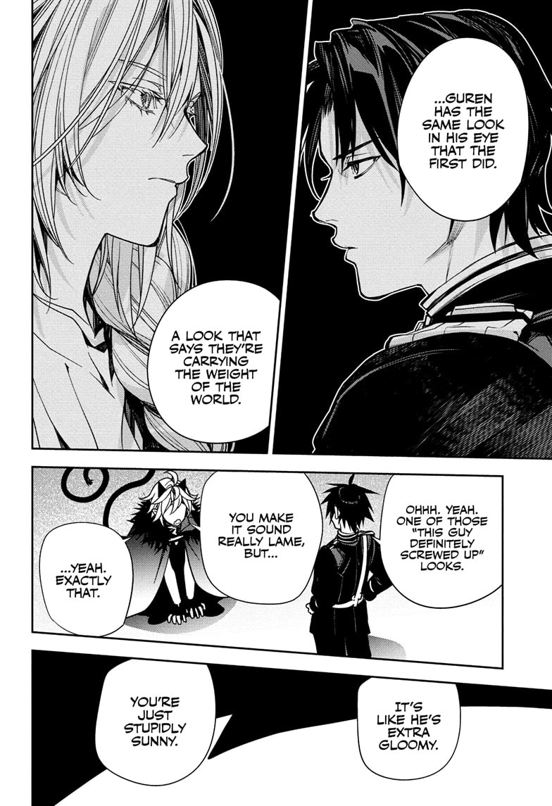 Read Seraph of the End Vampire Reign Manga Online