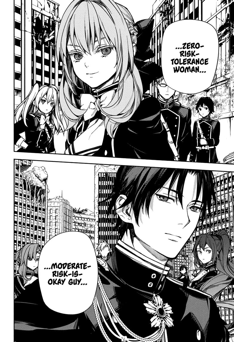Read Seraph of the End Vampire Reign Manga Online