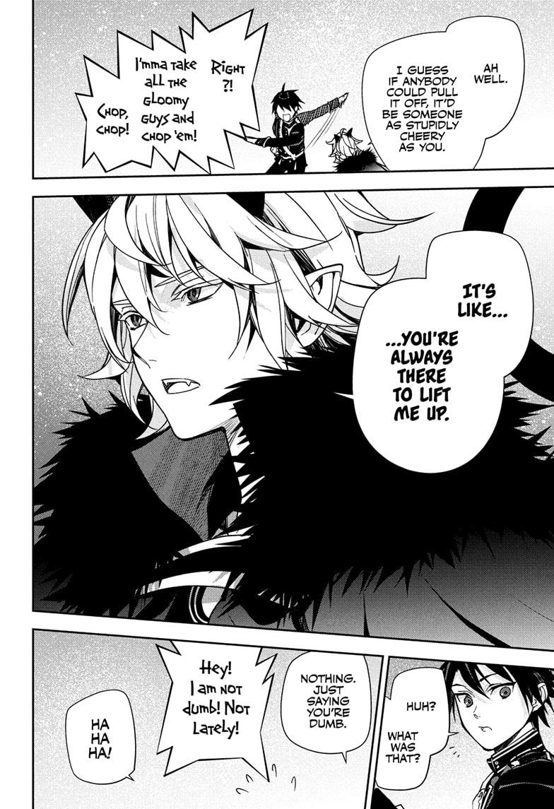 Read Seraph of the End Vampire Reign Manga Online