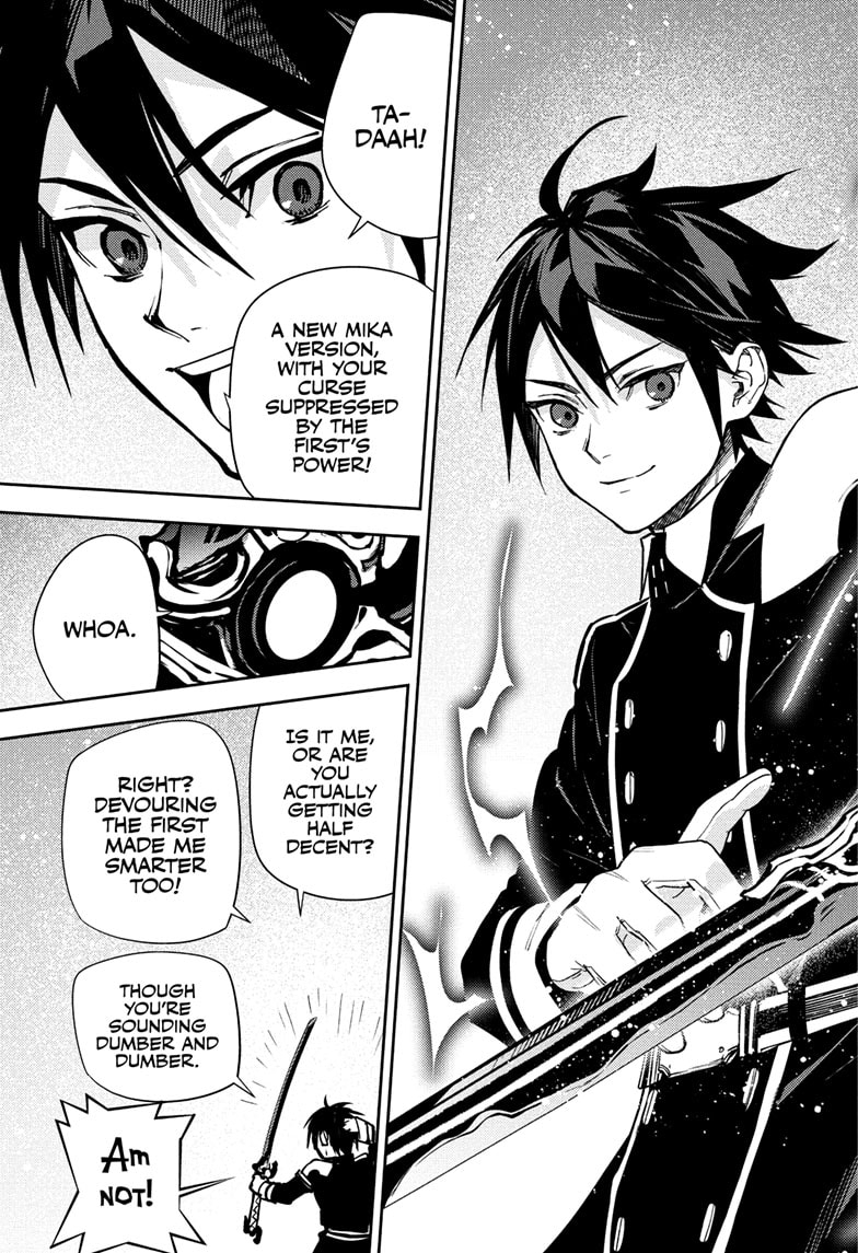 Read Seraph of the End Vampire Reign Manga Online