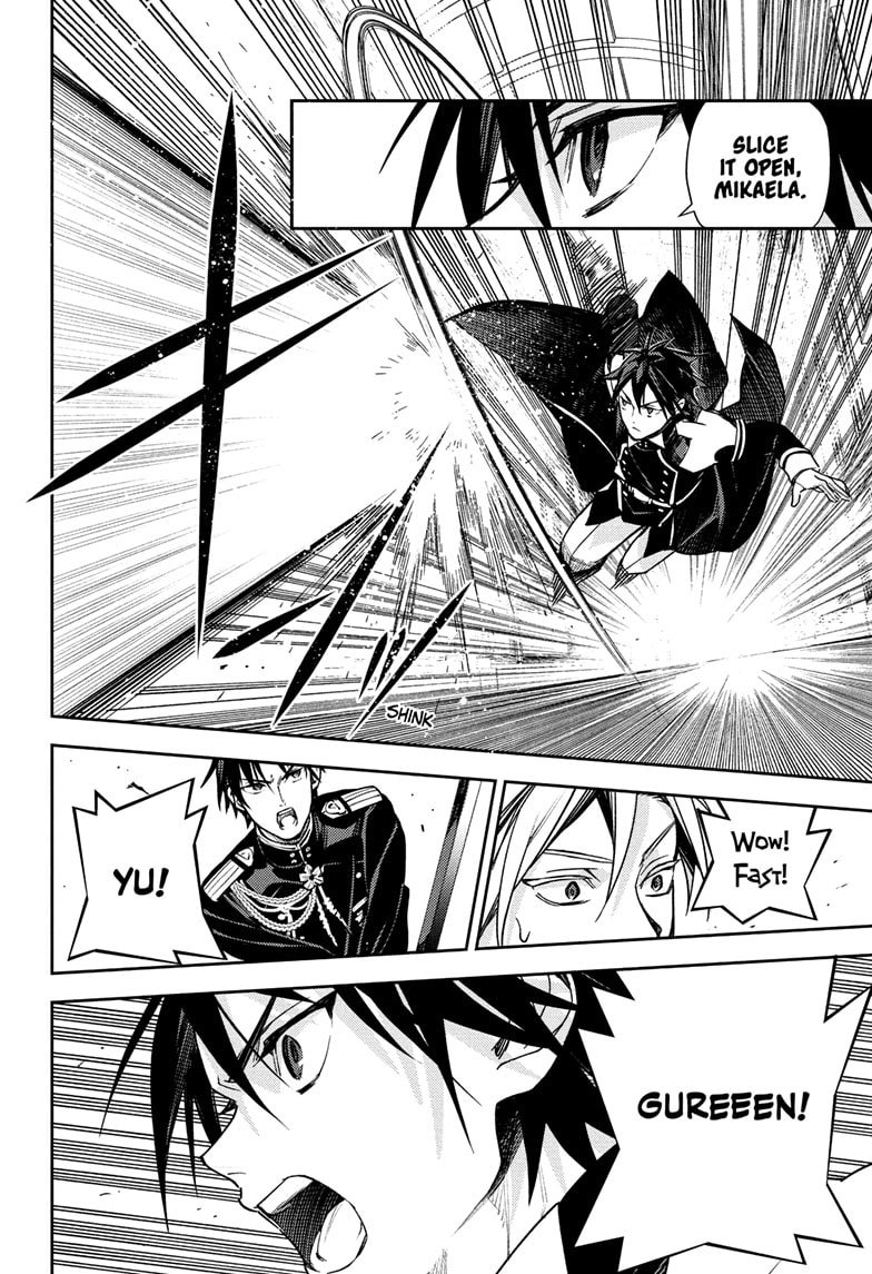 Read Seraph of the End Vampire Reign Manga Online
