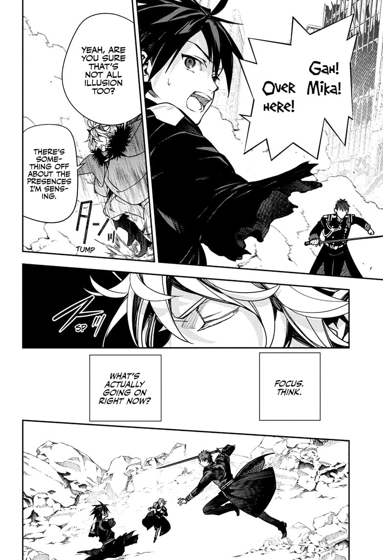 Read Seraph of the End Vampire Reign Manga Online
