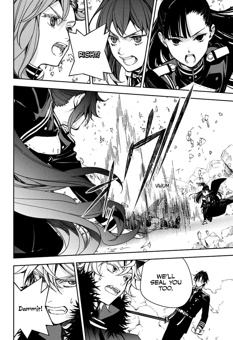 Read Seraph of the End Vampire Reign Manga Online