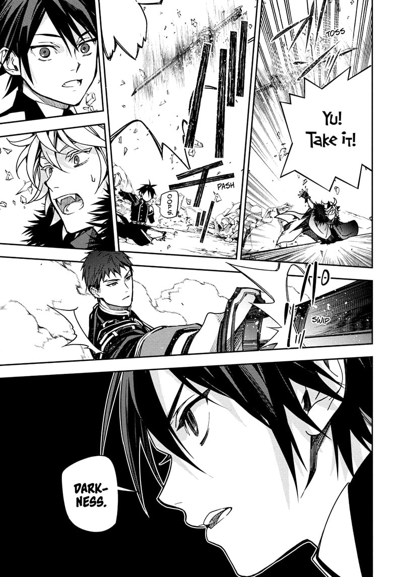 Read Seraph of the End Vampire Reign Manga Online