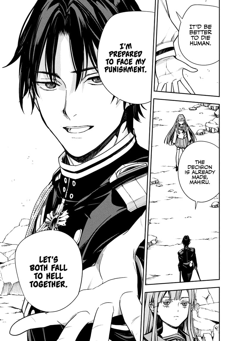 Read Seraph of the End Vampire Reign Manga Online