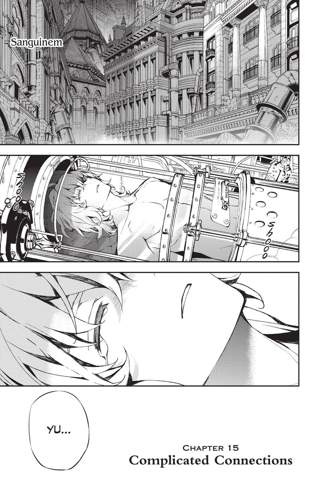 Read Seraph of the End Vampire Reign Manga Online