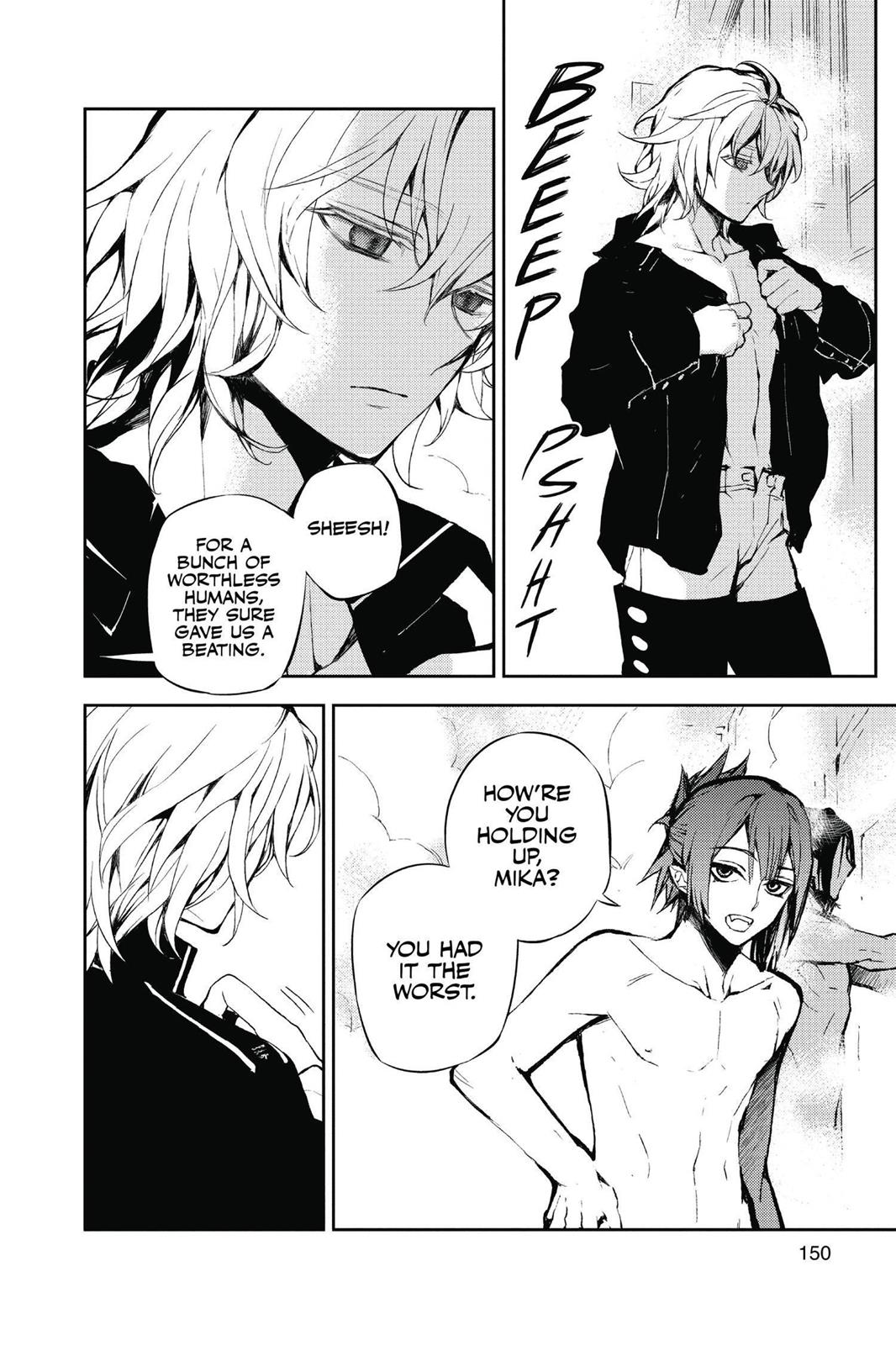 Read Seraph of the End Vampire Reign Manga Online