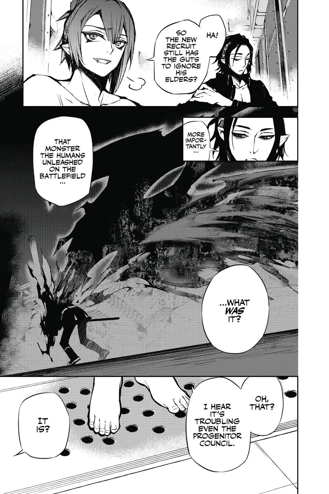 Read Seraph of the End Vampire Reign Manga Online