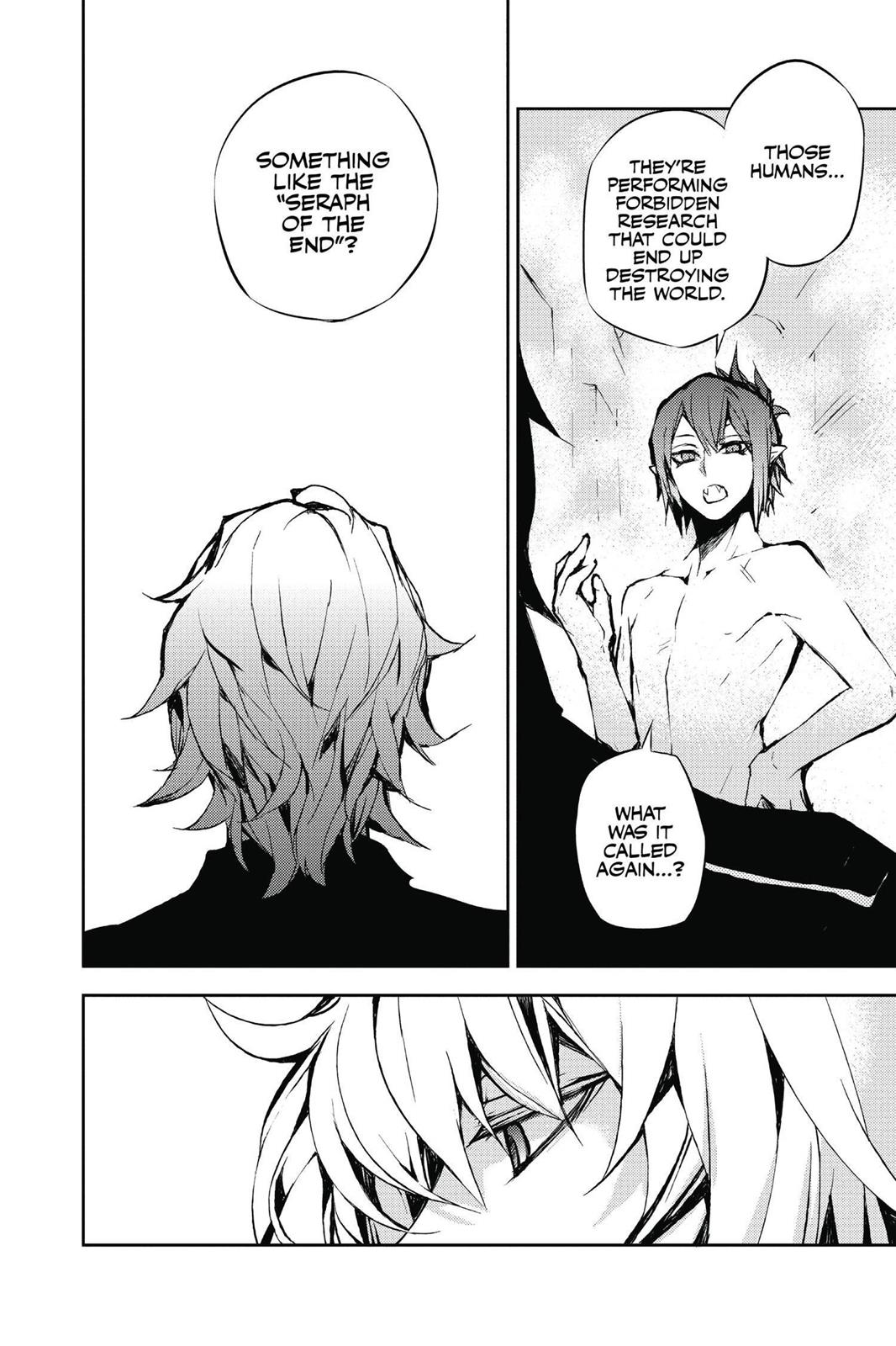 Read Seraph of the End Vampire Reign Manga Online