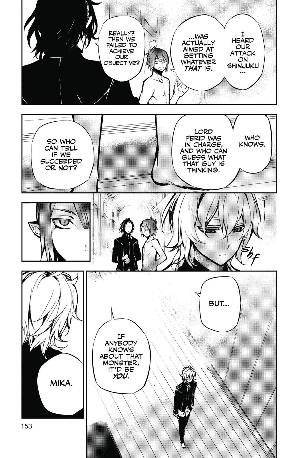 Read Seraph of the End Vampire Reign Manga Online