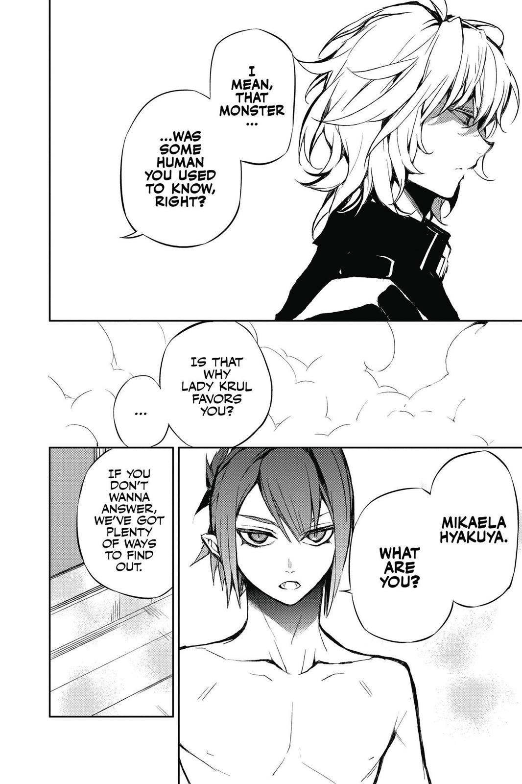 Read Seraph of the End Vampire Reign Manga Online