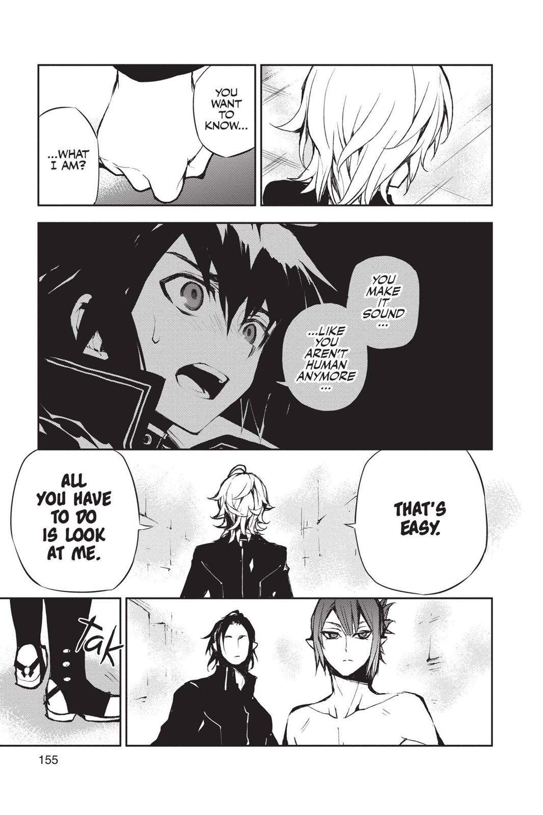 Read Seraph of the End Vampire Reign Manga Online