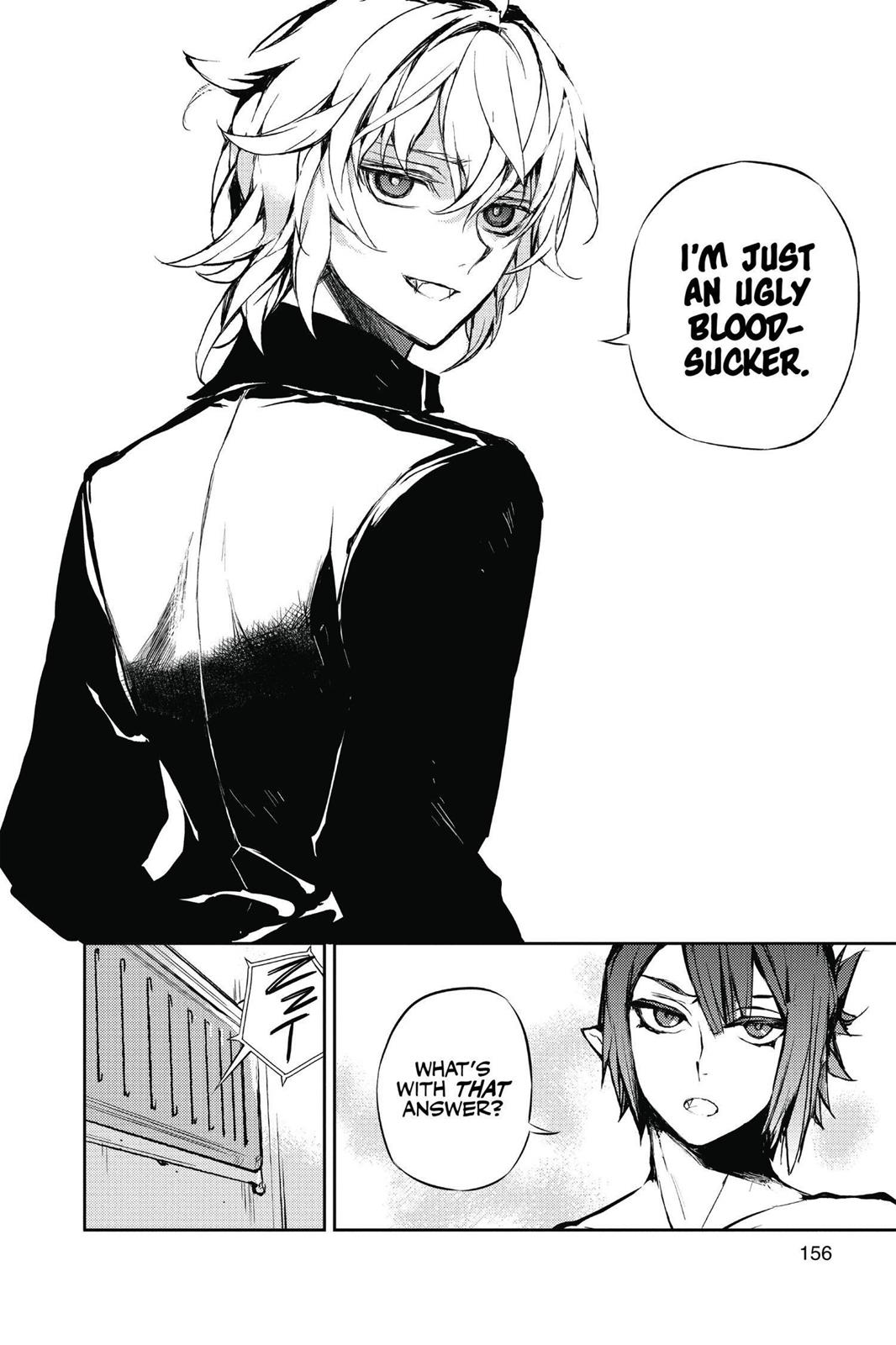 Read Seraph of the End Vampire Reign Manga Online