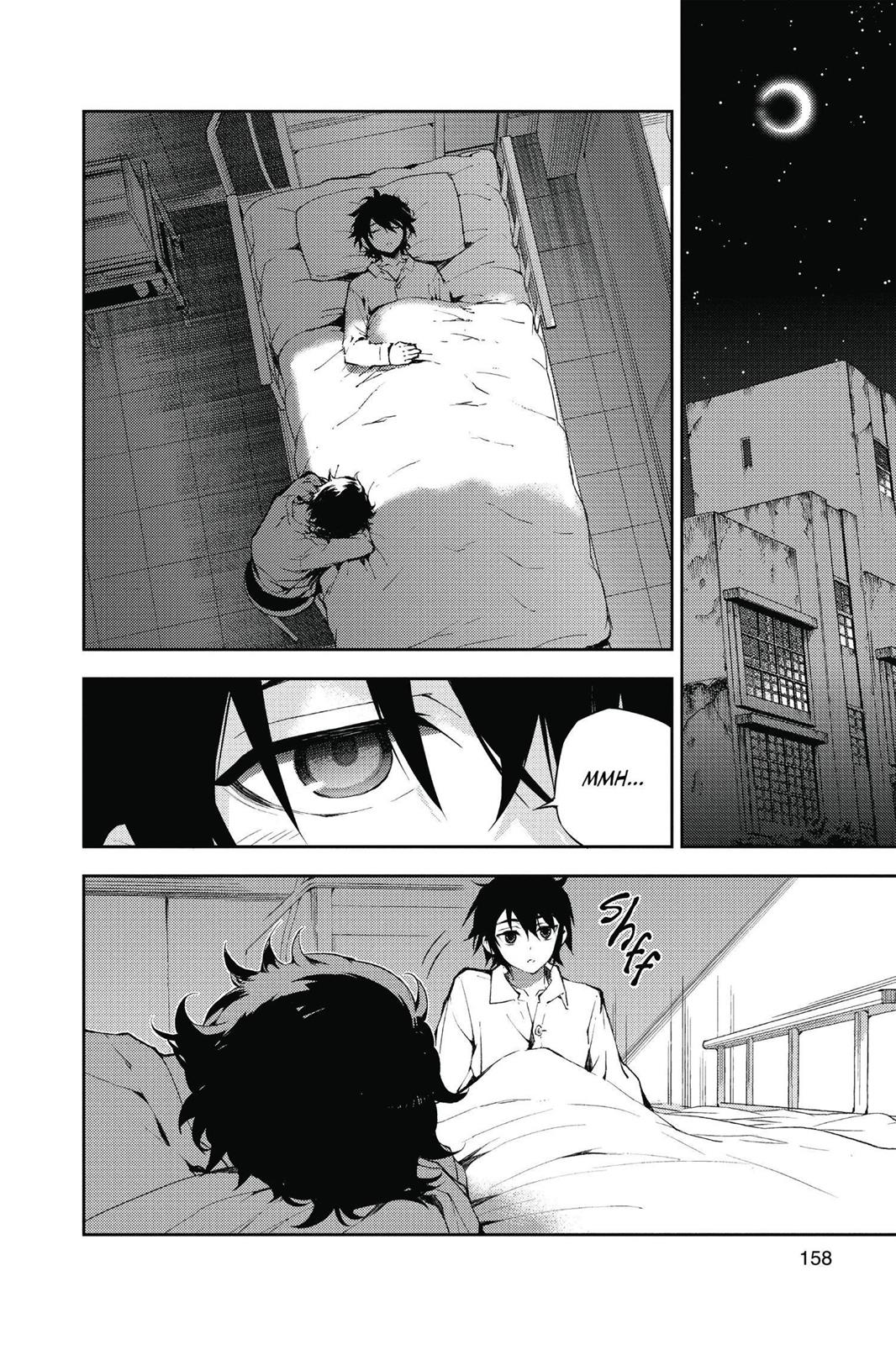Read Seraph of the End Vampire Reign Manga Online