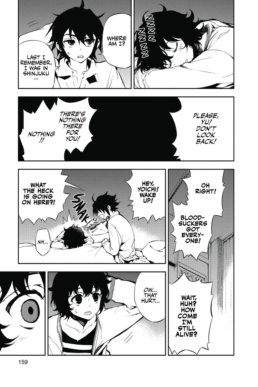Read Seraph of the End Vampire Reign Manga Online