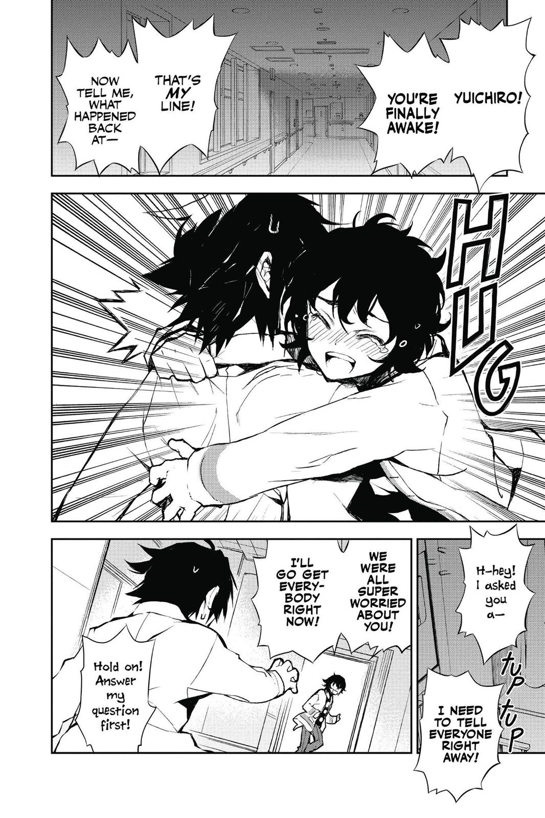 Read Seraph of the End Vampire Reign Manga Online