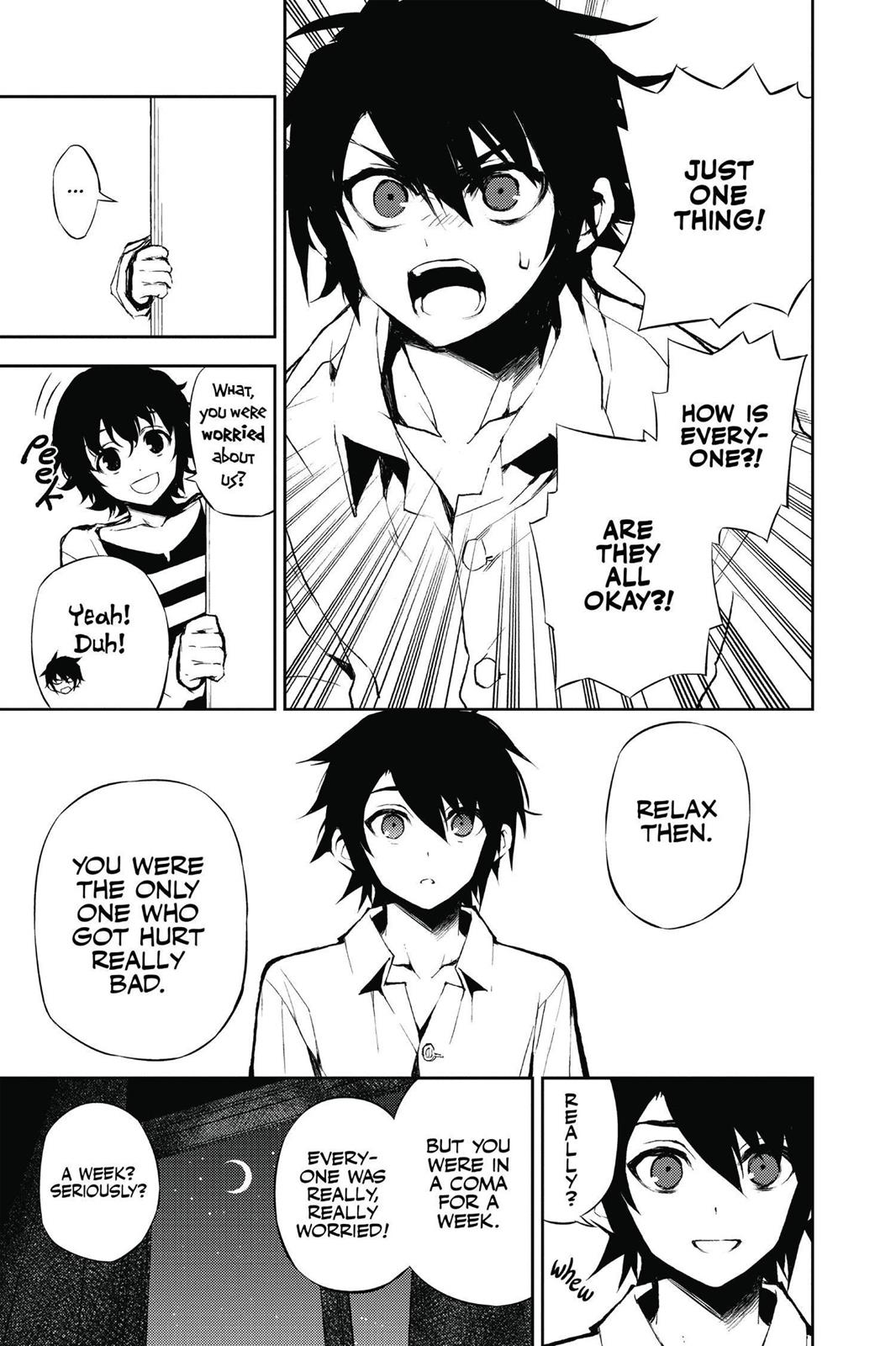 Read Seraph of the End Vampire Reign Manga Online