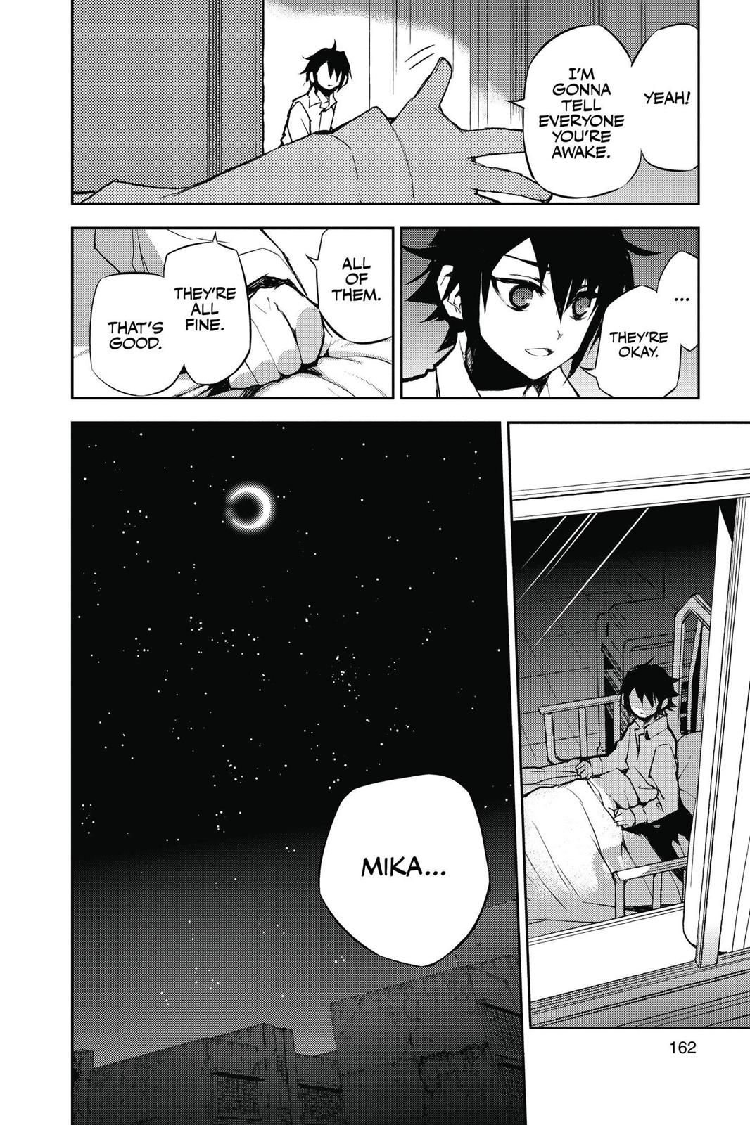 Read Seraph of the End Vampire Reign Manga Online