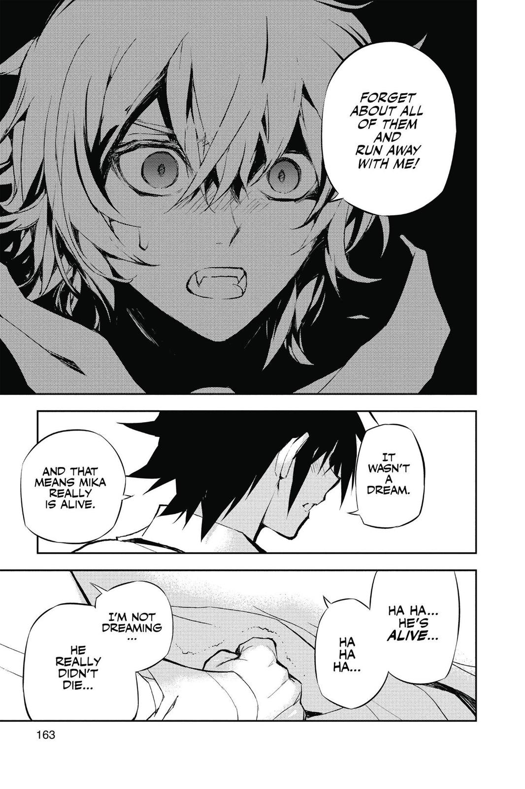 Read Seraph of the End Vampire Reign Manga Online