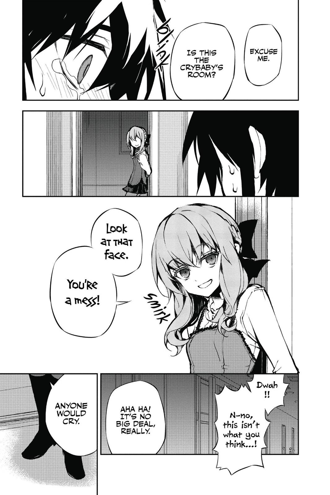 Read Seraph of the End Vampire Reign Manga Online