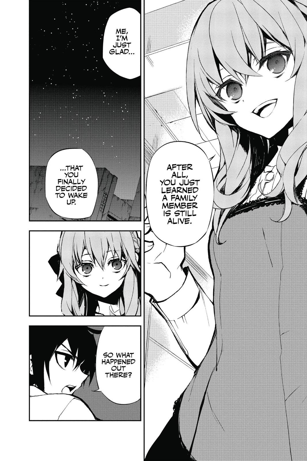 Read Seraph of the End Vampire Reign Manga Online