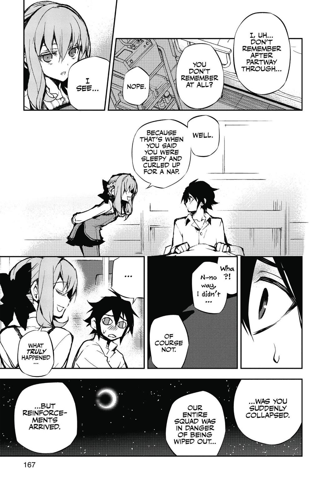Read Seraph of the End Vampire Reign Manga Online