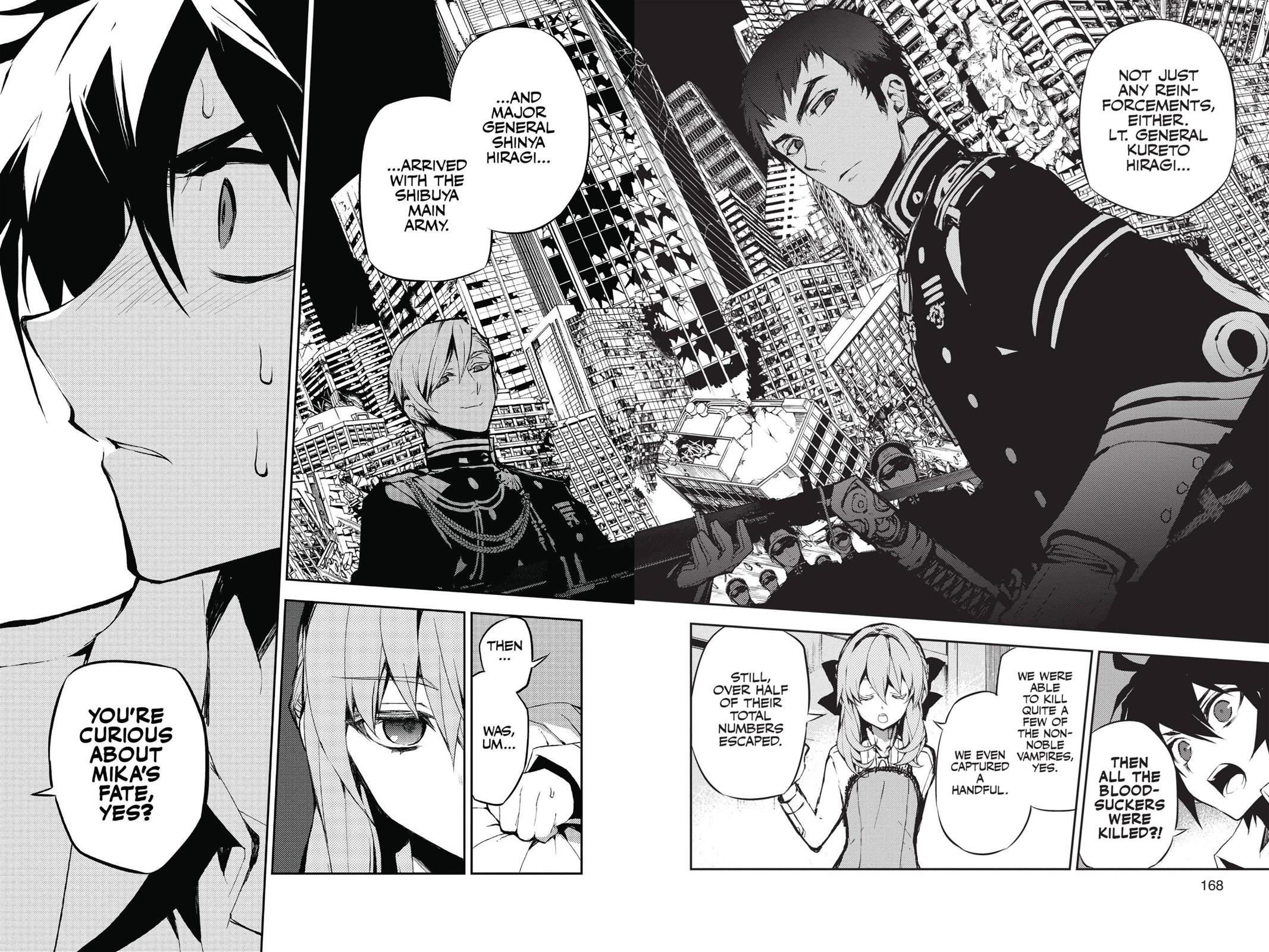 Read Seraph of the End Vampire Reign Manga Online