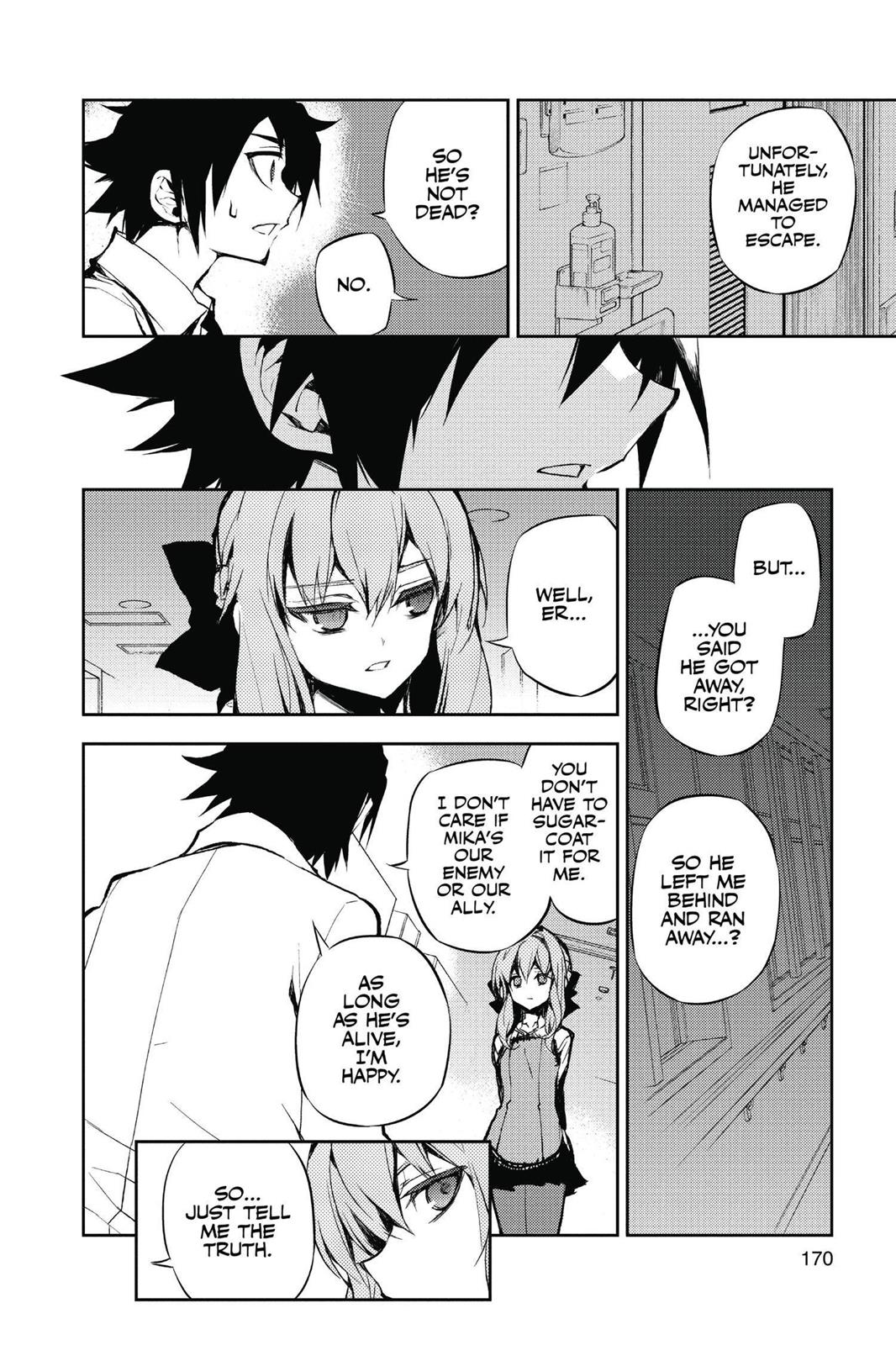 Read Seraph of the End Vampire Reign Manga Online
