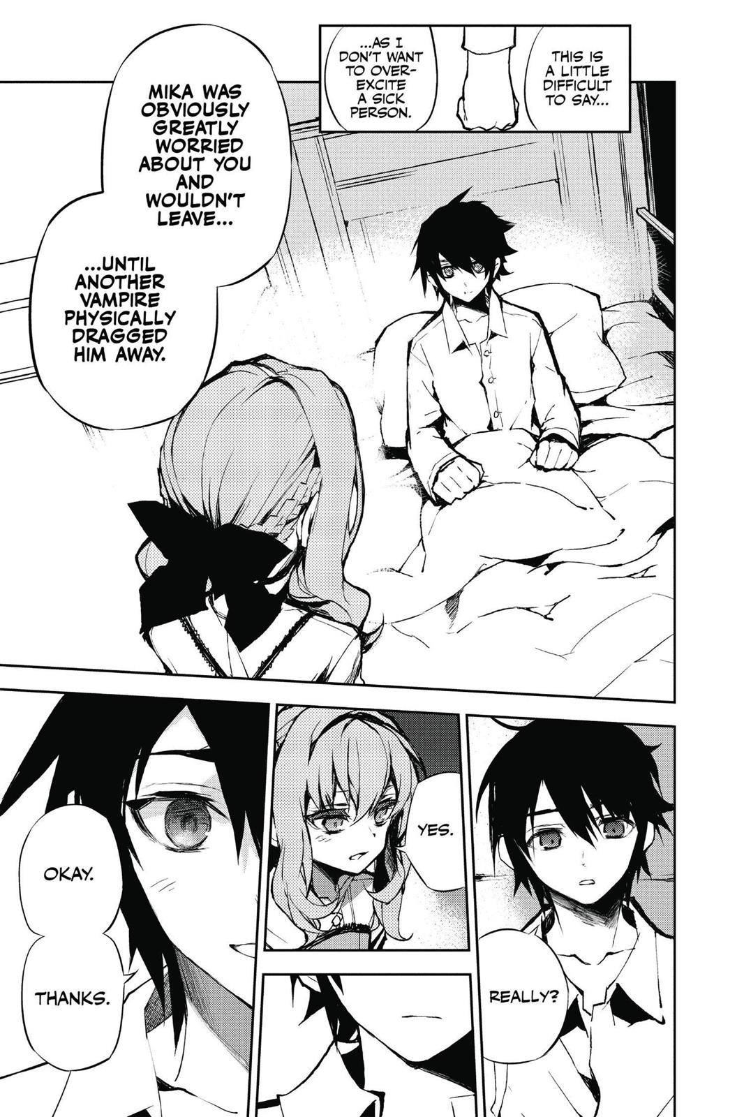 Read Seraph of the End Vampire Reign Manga Online