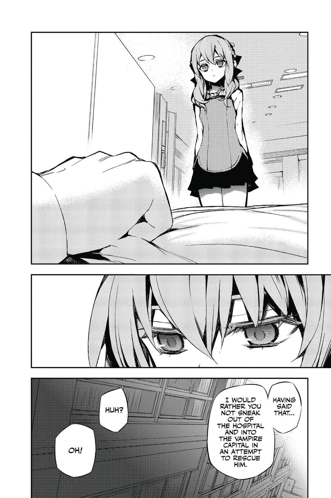 Read Seraph of the End Vampire Reign Manga Online