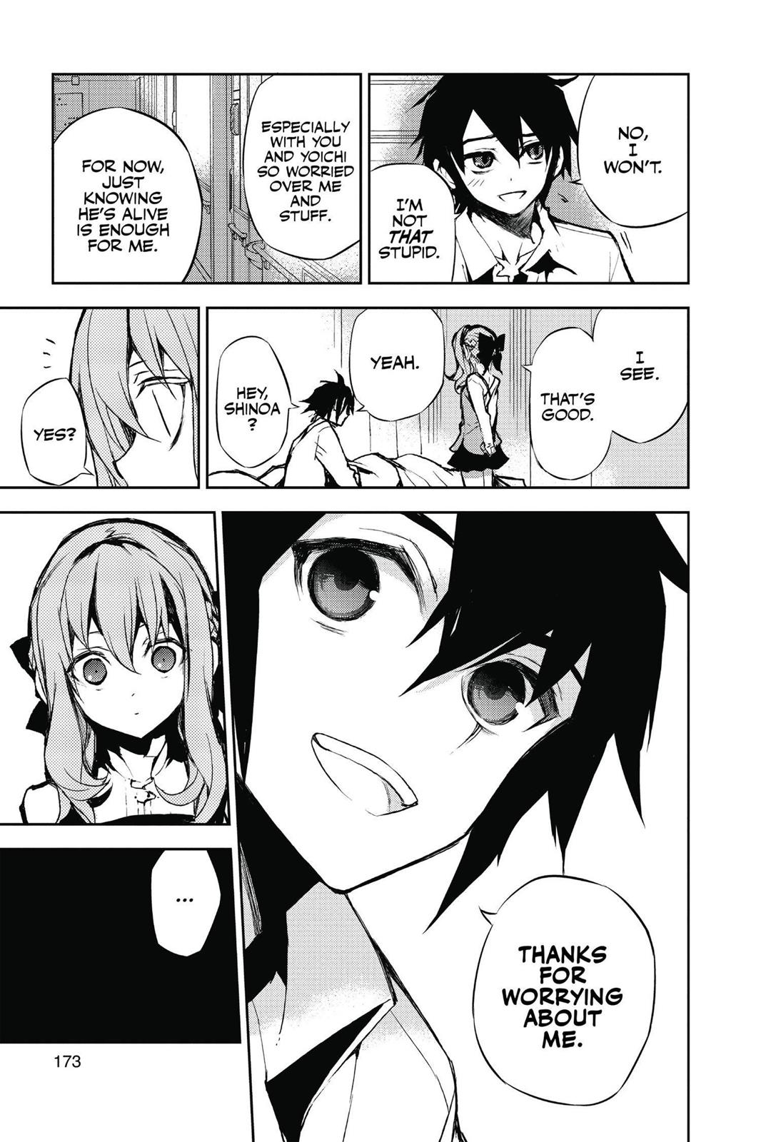 Read Seraph of the End Vampire Reign Manga Online